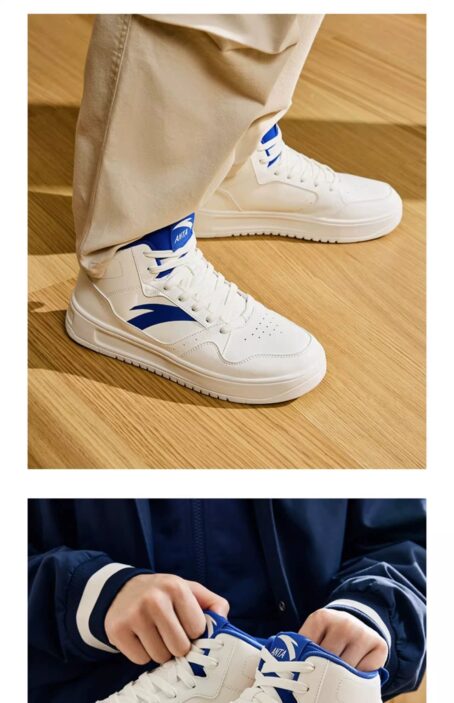 Anta Winter Leather Waterproof Sports Men's Shoes ANTA