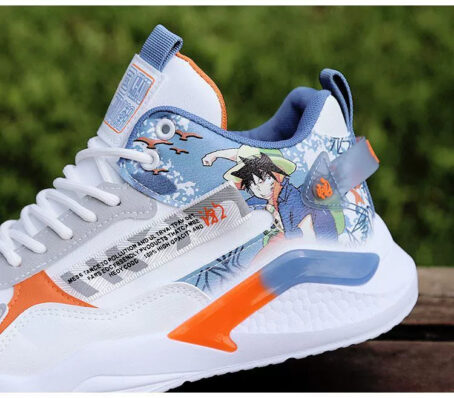 High-Top Winter Fleece-lined Thickened Non-Slip All-Matching Men's Shoes Wen and Xiang