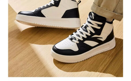 Anta Winter Leather Waterproof Sports Men's Shoes ANTA