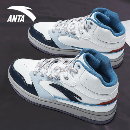 Anta Winter Leather Waterproof Sports Men's Shoes ANTA