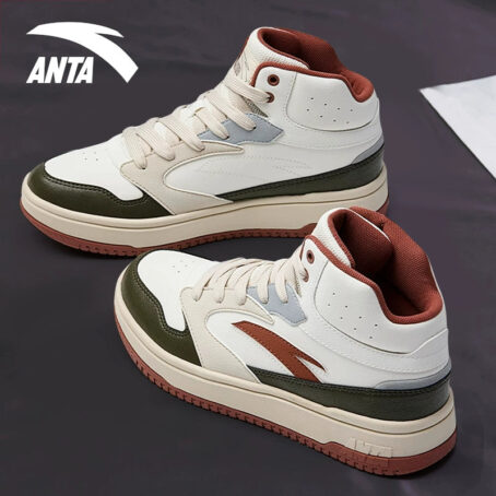 Anta Winter Leather Waterproof Sports Men's Shoes ANTA