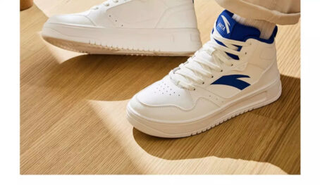 Anta Winter Leather Waterproof Sports Men's Shoes ANTA