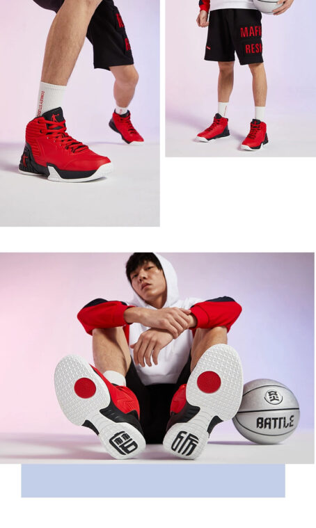 Nike Jordan High-Top Leather Surface Abrasion Resistant White Men's Basketball Shoes Nike