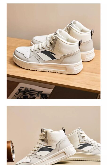 Anta Winter Leather Waterproof Sports Men's Shoes ANTA