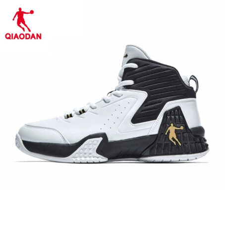 Nike Jordan High-Top Leather Surface Abrasion Resistant White Men's Basketball Shoes Nike