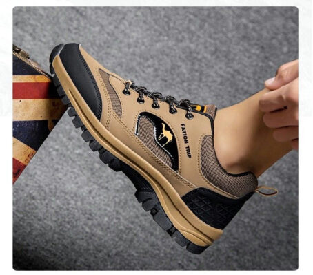 Outdoor Waterproof & Hard-Wearing Lightweight Hiking Shoes for Middle-Aged & Elderly Adventurers 🌲👟 Fation Trip