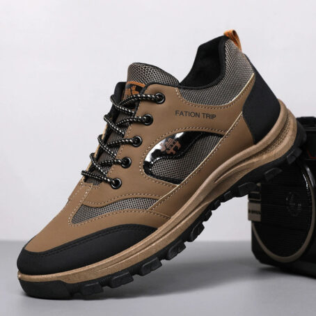 Outdoor Waterproof & Hard-Wearing Lightweight Hiking Shoes for Middle-Aged & Elderly Adventurers 🌲👟 Fation Trip