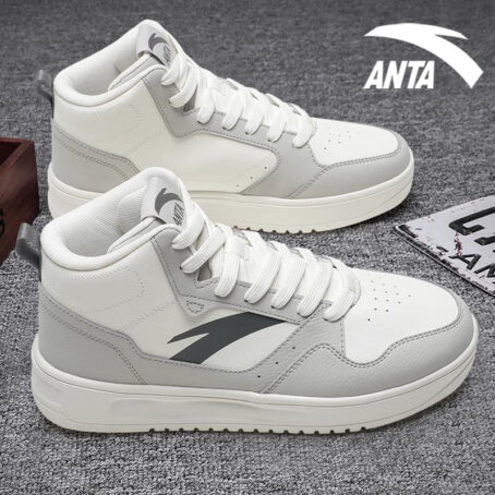 Anta Winter Leather Waterproof Sports Men's Shoes ANTA