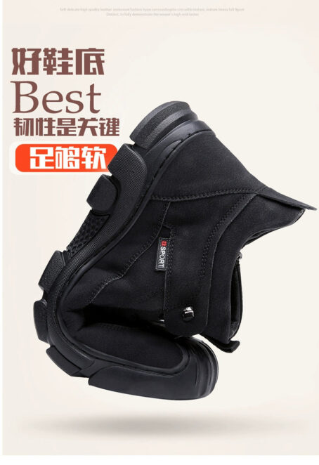 Winter Warm Dad Middle-Aged Elderly Men's Casual Shoes Sport