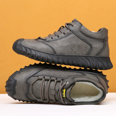 Winter Warm Dad Middle-Aged Elderly Men's Casual Shoes Sport