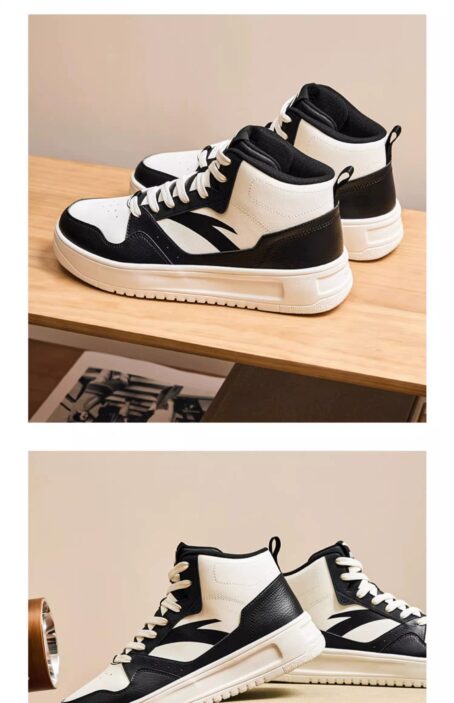 Anta Winter Leather Waterproof Sports Men's Shoes ANTA