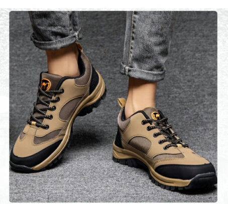 Outdoor Waterproof & Hard-Wearing Lightweight Hiking Shoes for Middle-Aged & Elderly Adventurers 🌲👟 Fation Trip