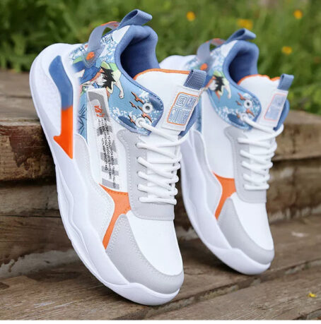 High-Top Winter Fleece-lined Thickened Non-Slip All-Matching Men's Shoes Wen and Xiang