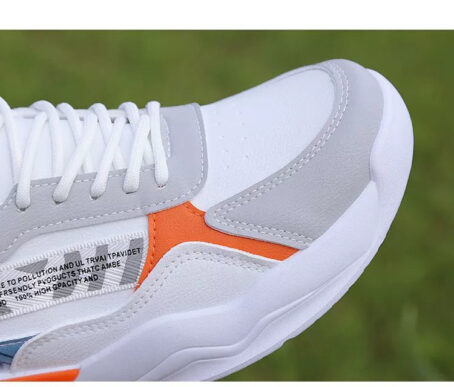 High-Top Winter Fleece-lined Thickened Non-Slip All-Matching Men's Shoes Wen and Xiang