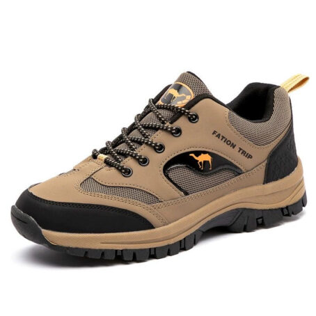 Outdoor Waterproof & Hard-Wearing Lightweight Hiking Shoes for Middle-Aged & Elderly Adventurers 🌲👟 Fation Trip