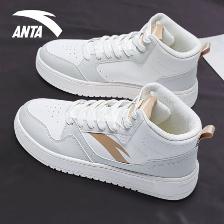 Anta Winter Leather Waterproof Sports Men's Shoes ANTA
