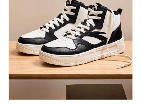 Anta Winter Leather Waterproof Sports Men's Shoes ANTA
