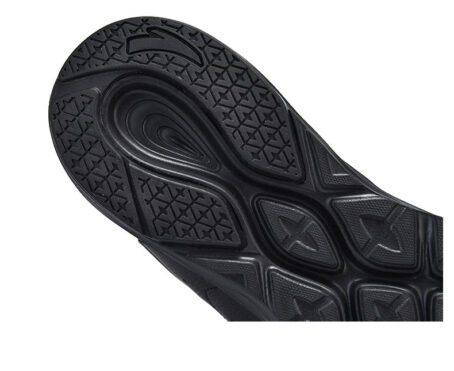 Anta Black Leather Waterproof Ladieswear Fleece-Lined Sneakers Anta