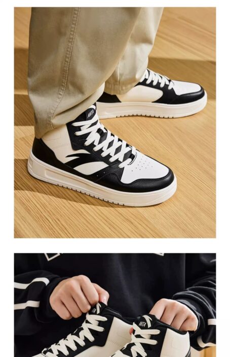 Anta Winter Leather Waterproof Sports Men's Shoes ANTA