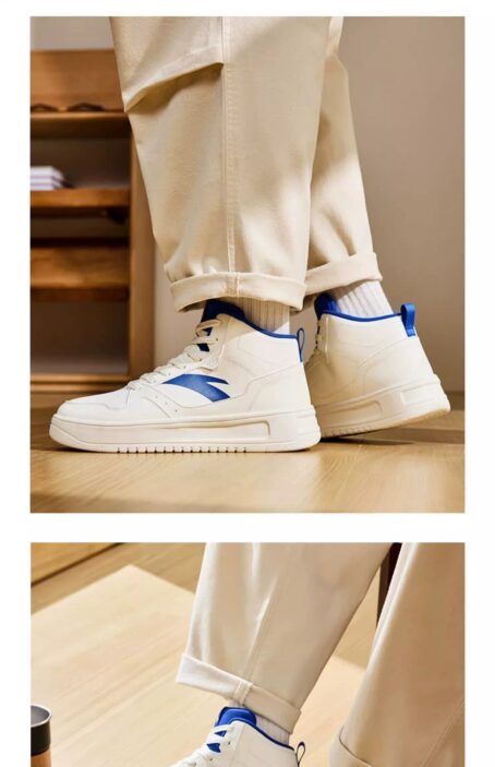 Anta Winter Leather Waterproof Sports Men's Shoes ANTA