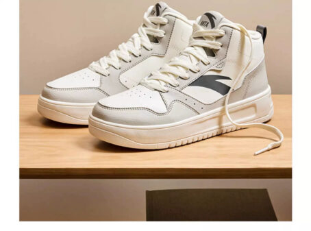 Anta Winter Leather Waterproof Sports Men's Shoes ANTA