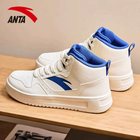 Anta Winter Leather Waterproof Sports Men's Shoes ANTA
