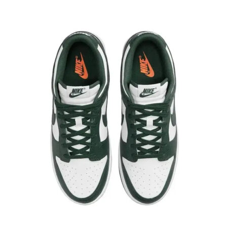 Nike Dunk Retro Grey Fog Cowhide Leather Retro Anti Slip Simple Casual Wear Resistant Low Top Board Shoes Men's Gray White CATG Sports Footwear