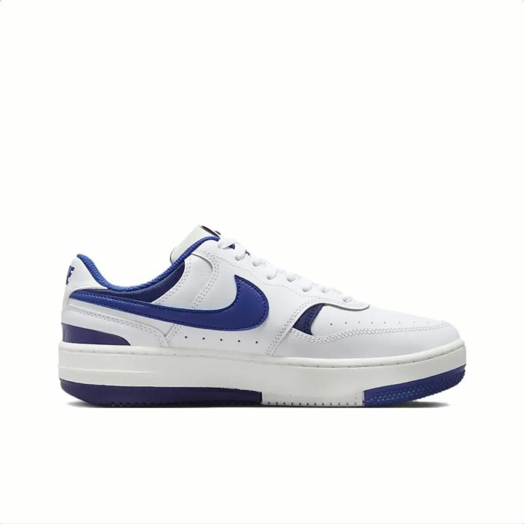 Nike New Gamma Force Low Shoes Men's and Women's Casual Fashion Sneakers spring Non-slip wearable Sneakers Blue&White CATG Sports Footwear
