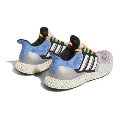 adidas Ultra 4D Chalk Blue Fusion Orange Sneakers shoes HP9735 CATG Sports Footwear