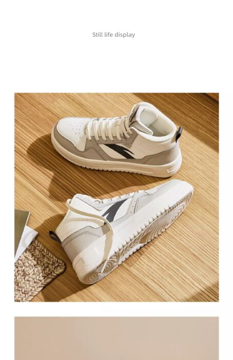 Anta Winter Leather Waterproof Sports Men's Shoes ANTA