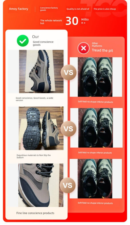 Outdoor Waterproof & Hard-Wearing Lightweight Hiking Shoes for Middle-Aged & Elderly Adventurers 🌲👟 Fation Trip