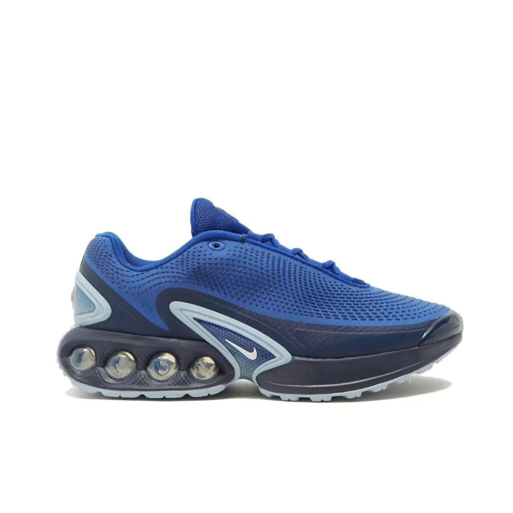 Nike New Air Max Dn Low Men's Sneakers Autumn Classic Fashion Casual Shoes Cushioning and Wear Resistance Comfortable Blue & Cyan Nike