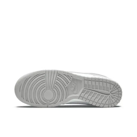 Nike Dunk Retro Grey Fog Cowhide Leather Retro Anti Slip Simple Casual Wear Resistant Low Top Board Shoes Men's Gray White CATG Sports Footwear
