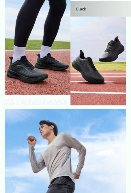 Nike Jordan Leather Surface Fleece-Lined Waterproof Winter Shock-Absorbing Running Shoes Nike