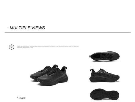Nike Jordan Leather Surface Fleece-Lined Waterproof Winter Shock-Absorbing Running Shoes Nike