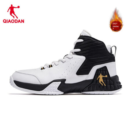 Nike Jordan High-Top Leather Surface Abrasion Resistant White Men's Basketball Shoes Nike