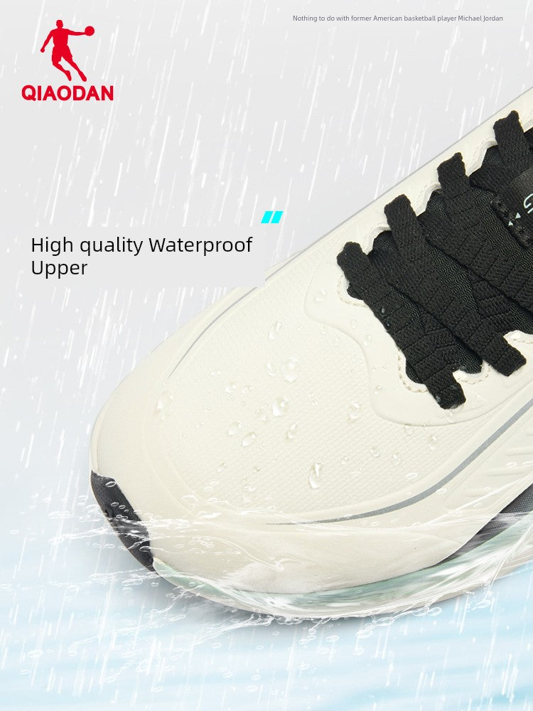 Nike Jordan Leather Surface Fleece-Lined Waterproof Winter Shock-Absorbing Running Shoes Nike
