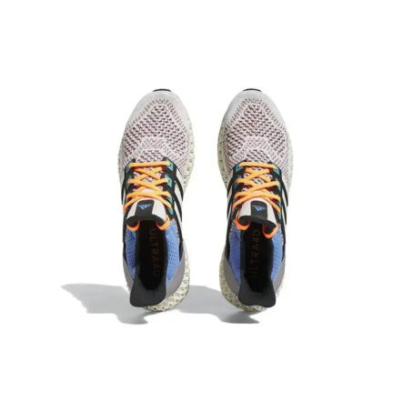 adidas Ultra 4D Chalk Blue Fusion Orange Sneakers shoes HP9735 CATG Sports Footwear