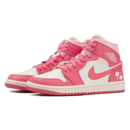 Nike Jordan Air Jordan 1 Vintage Basketball Shoes Women's Sneakers Shoes BQ6472-186 Nike