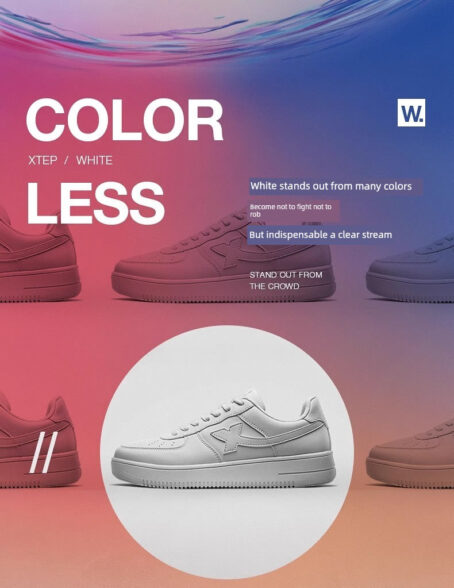 Tebu Fall and Winter Leather Surface Easiest for Match Casual Low-Top Sneakers XTEP