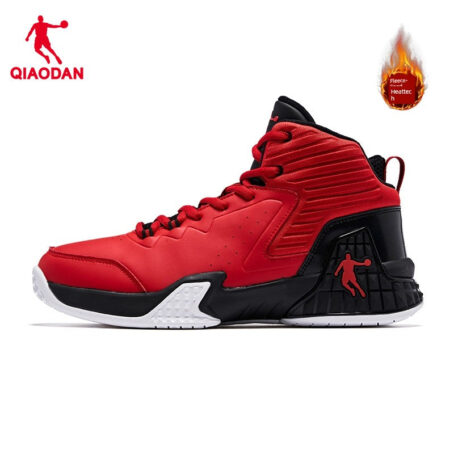 Nike Jordan High-Top Leather Surface Abrasion Resistant White Men's Basketball Shoes Nike