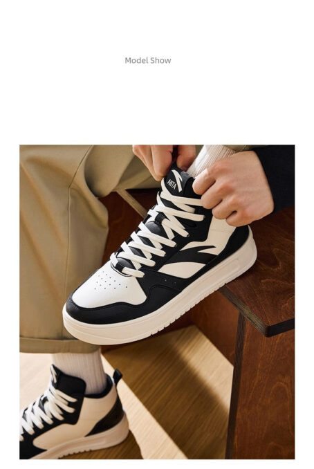 Anta Winter Leather Waterproof Sports Men's Shoes ANTA