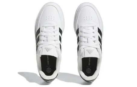 Adidas Women's Breaknet 2.0 'White Black' Sneakers shoes HP9445 CATG Sports Footwear