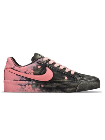 Nike Court Royale Skateboarding Shoes Unisex Low-top Pink-AO2810-102