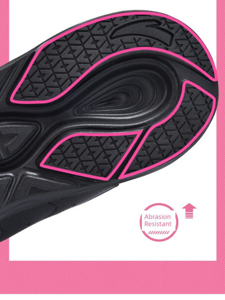 Anta Black Leather Waterproof Ladieswear Fleece-Lined Sneakers Anta