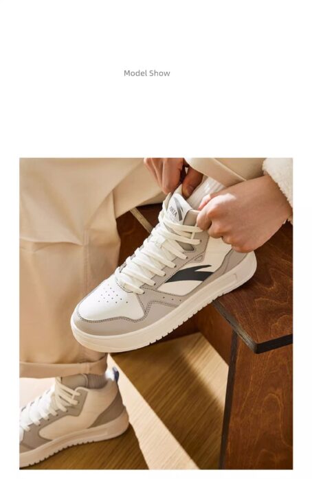 Anta Winter Leather Waterproof Sports Men's Shoes ANTA