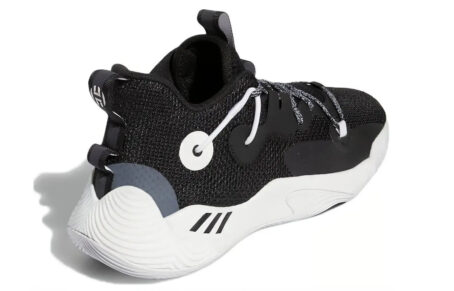 adidas Harden Stepback 3 'Black White' Sneakers shoes GY8630 CATG Sports Footwear
