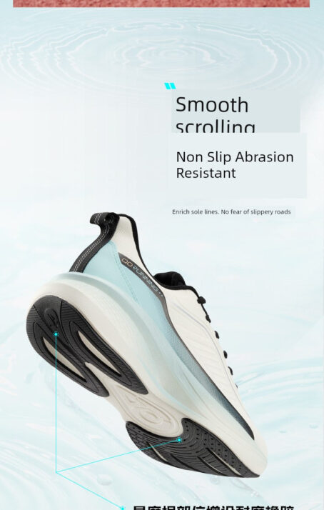 Nike Jordan Leather Surface Fleece-Lined Waterproof Winter Shock-Absorbing Running Shoes Nike