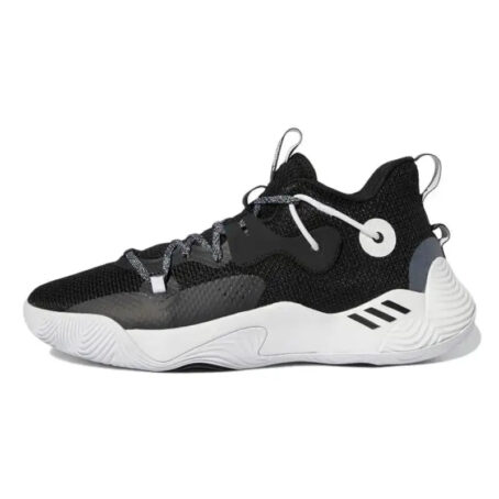 adidas Harden Stepback 3 'Black White' Sneakers shoes GY8630 CATG Sports Footwear