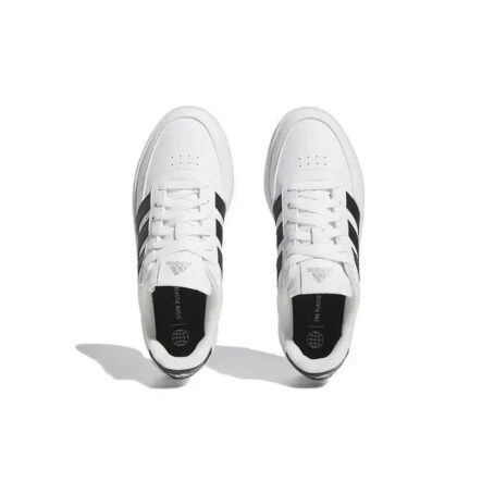 Adidas Women's Breaknet 2.0 'White Black' Sneakers shoes HP9445 CATG Sports Footwear